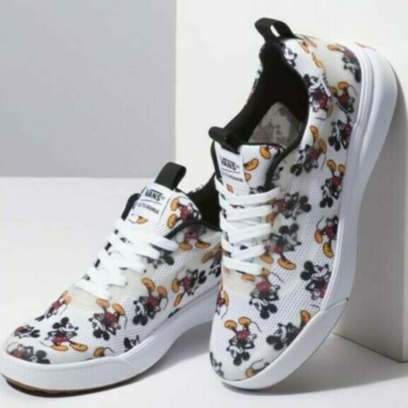 Vans Other - New Mens 11.5 Vans Disney Mickey Mouse Sneakers